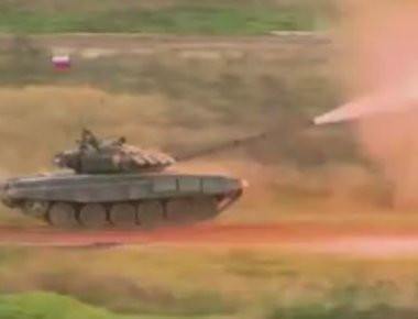 Το Τ-90 εν δράσει! Βίντεο από την επίδειξη του ρωσικού άρματος μάχης